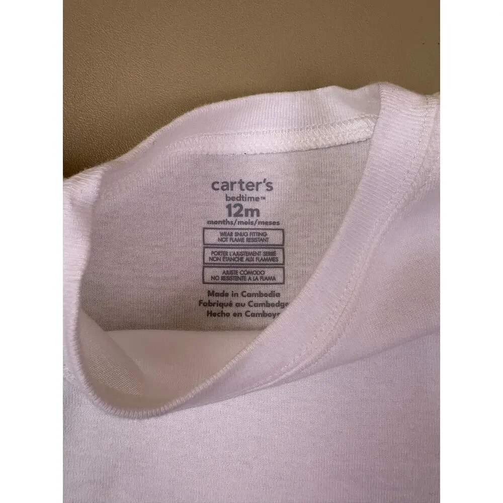 Carters new tags
